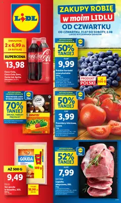 Pogląd gazetki "Gazetka" ze sklepu Lidl ważnej od 31.07.2025