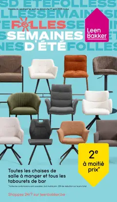 Prévisualisation de Publicité du magasin Leen Bakker formulaire valide 01/08/2025