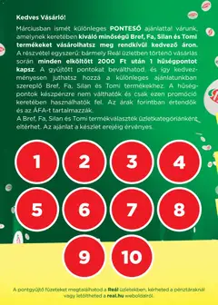 Reál - Reál Ponteso megtekintése, amely érvényes 2026.03.04.-től