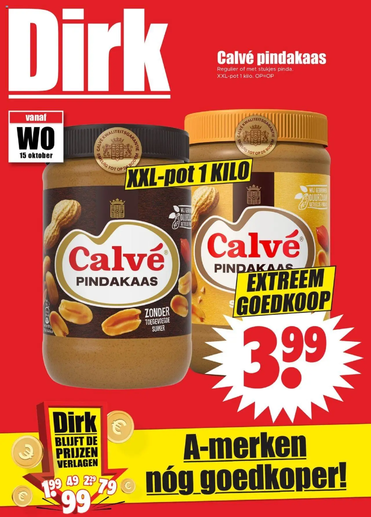 Dirk shop Folder week geldig vanaf 15-10-2025 - Paginanummer 1