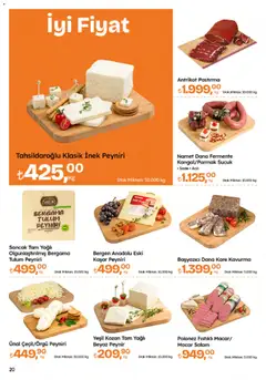Migros Black Friday 20.11.2025 - Broşürünün önizlemesi | Strana: 20