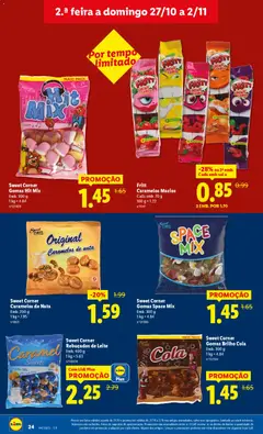 Pré-visualização do folheto da loja Lidl válida a partir de 27/10/2025 | Página: 24