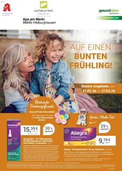 Vorschau von dem Prospekt des Geschäftes Angebote, gültig ab dem 20.02.2026