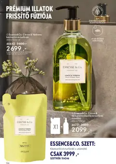 Oriflame - Black Friday megtekintése, amely érvényes 2025.11.12.-től | Oldal: 134