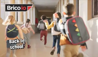 Anteprima dell'opuscolo Volantino Back to school dal negozio Brico io valido da 02/09/2025
