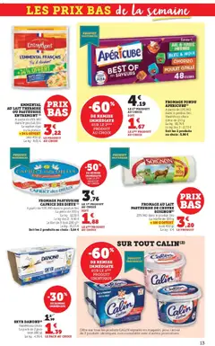Prévisualisation de Catalogue du magasin U Express formulaire valide 18/11/2025 | Page: 13