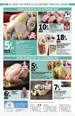 Prévisualisation de Catalogue de la semaine 49 du magasin E.Leclerc formulaire valide 02/12/2025 | Page: 22