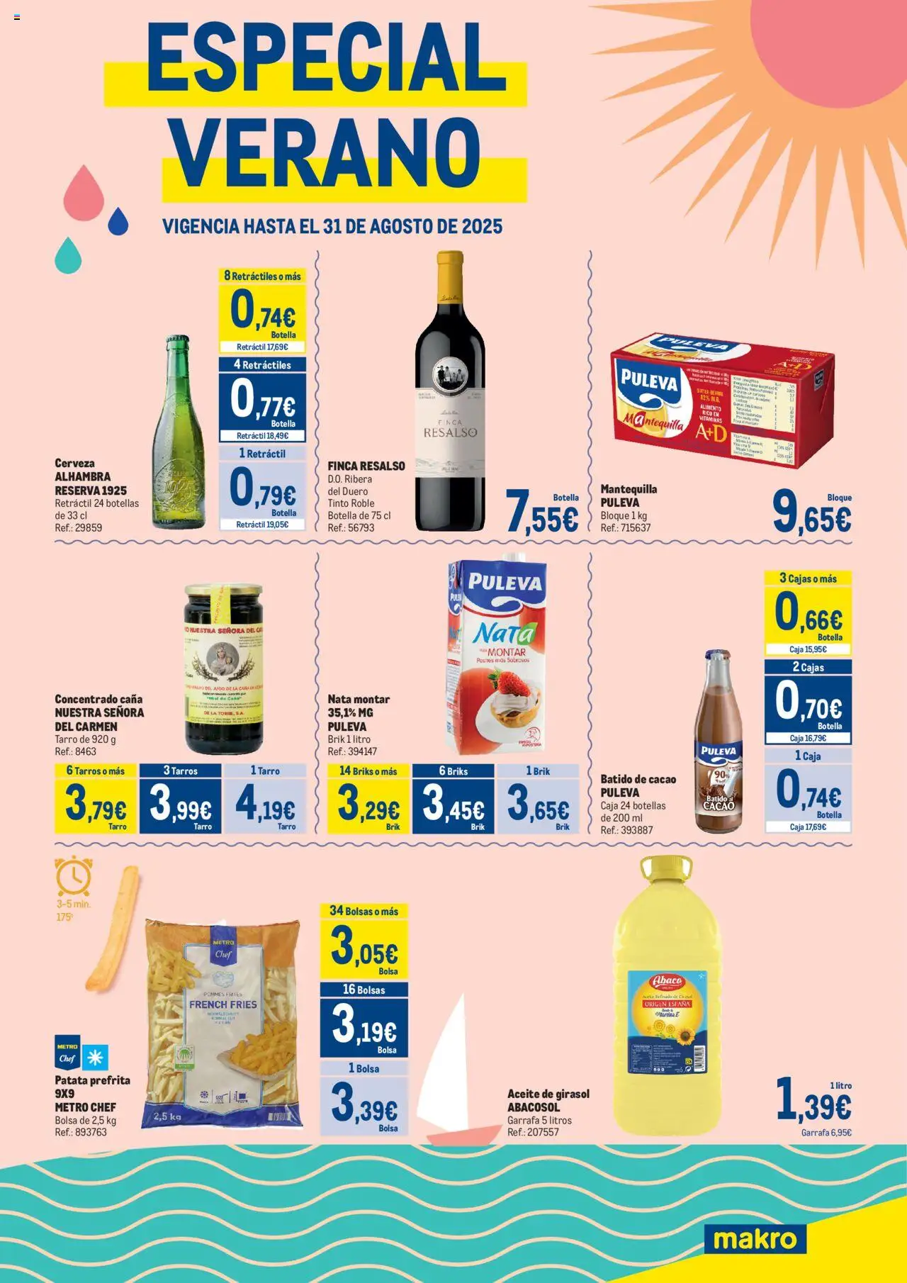 Makro Verano Sur > 07/08 - 31/08/2025 > Ofertas