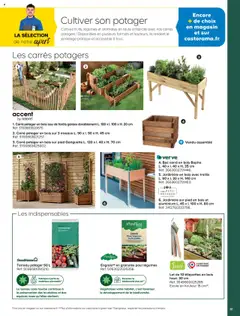 Prévisualisation de La collection jardin du magasin Castorama formulaire valide 26/02/2025 | Page: 81