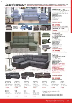 Náhled nabídky: ORFA nábytek Katalog 2025-2026 platný od 01.10.2025 | Strana: 31