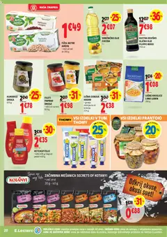 Predogled kataloga iz trgovine E.leclerc veljaven od 05.11.2025 | Stran: 20