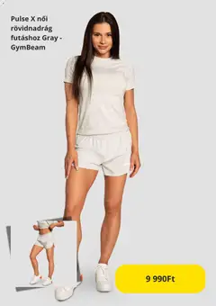 GymBeam - Akciós újság GymBeam megtekintése, amely érvényes 2025.10.22.-től | Oldal: 11