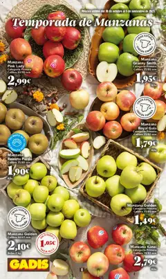 Vista previa del folleto de la tienda Gadis válido desde el 30/10/2025 | Página: 8