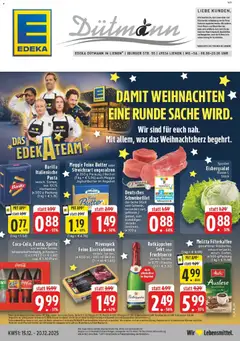Vorschau von dem Prospekt des Geschäftes Edeka, gültig ab dem 15.12.2025