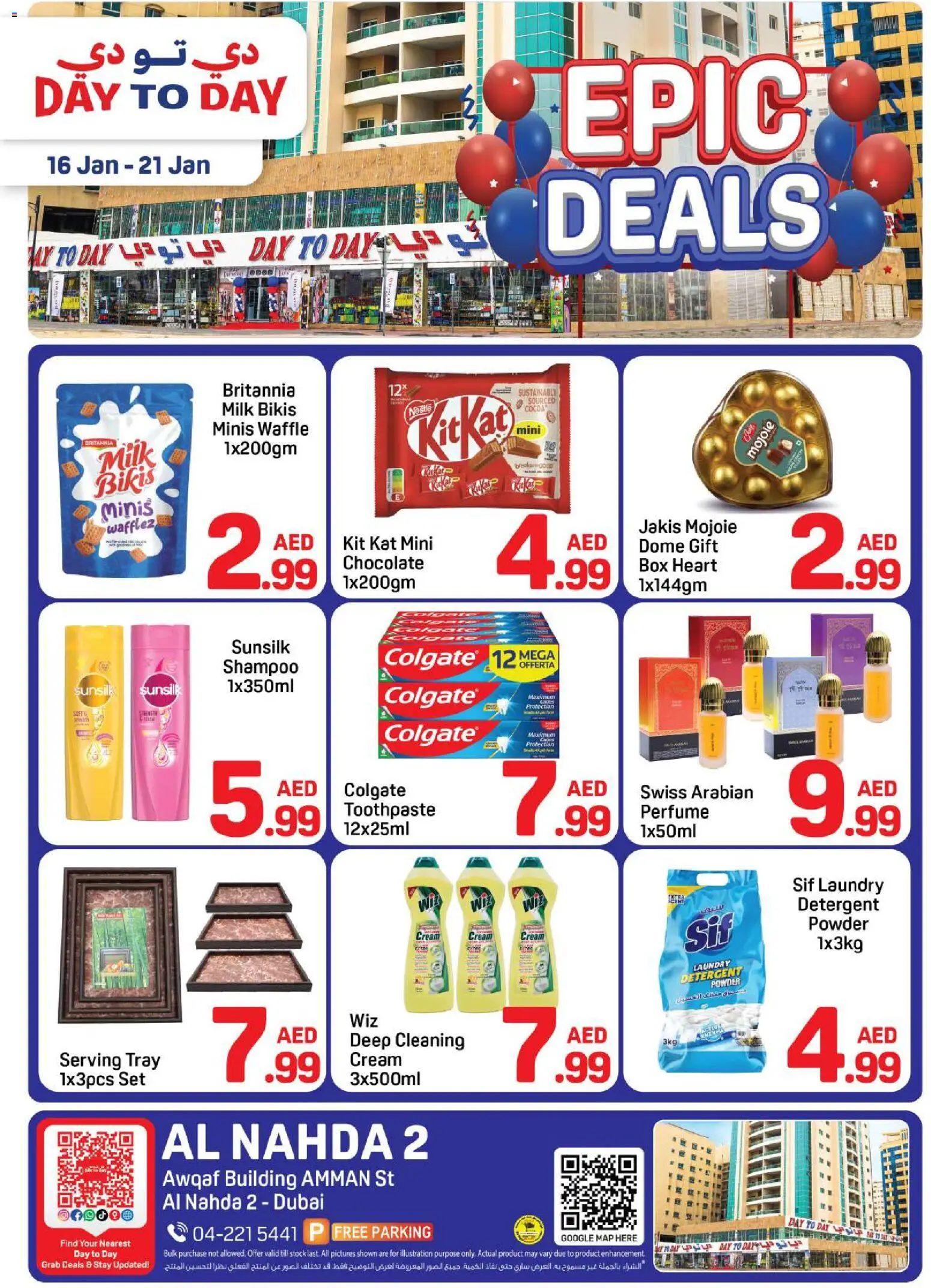 Preview of the catalogue Epic Deals of store Day to Day valid from 16 Jan, 2026