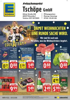 Vorschau von dem Prospekt des Geschäftes Edeka, gültig ab dem 14.12.2025