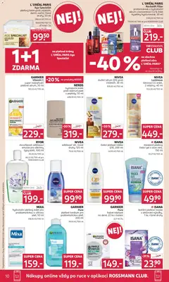 Náhled nabídky: Rossmann Leták platný od 22.10.2025 | Strana: 10