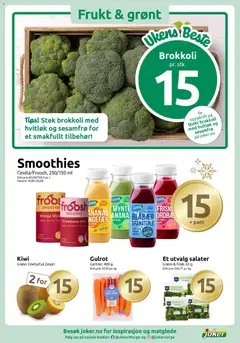 Forhåndsvis Kundeavis fra butikk Joker gyldig fra 02/12/2025 | Side: 10