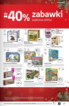 Pogląd gazetki "Black Friday" ze sklepu Empik ważnej od 26.11.2025 | Strona: 145