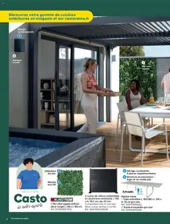 Prévisualisation de La collection jardin du magasin Castorama formulaire valide 26/02/2025 | Page: 4