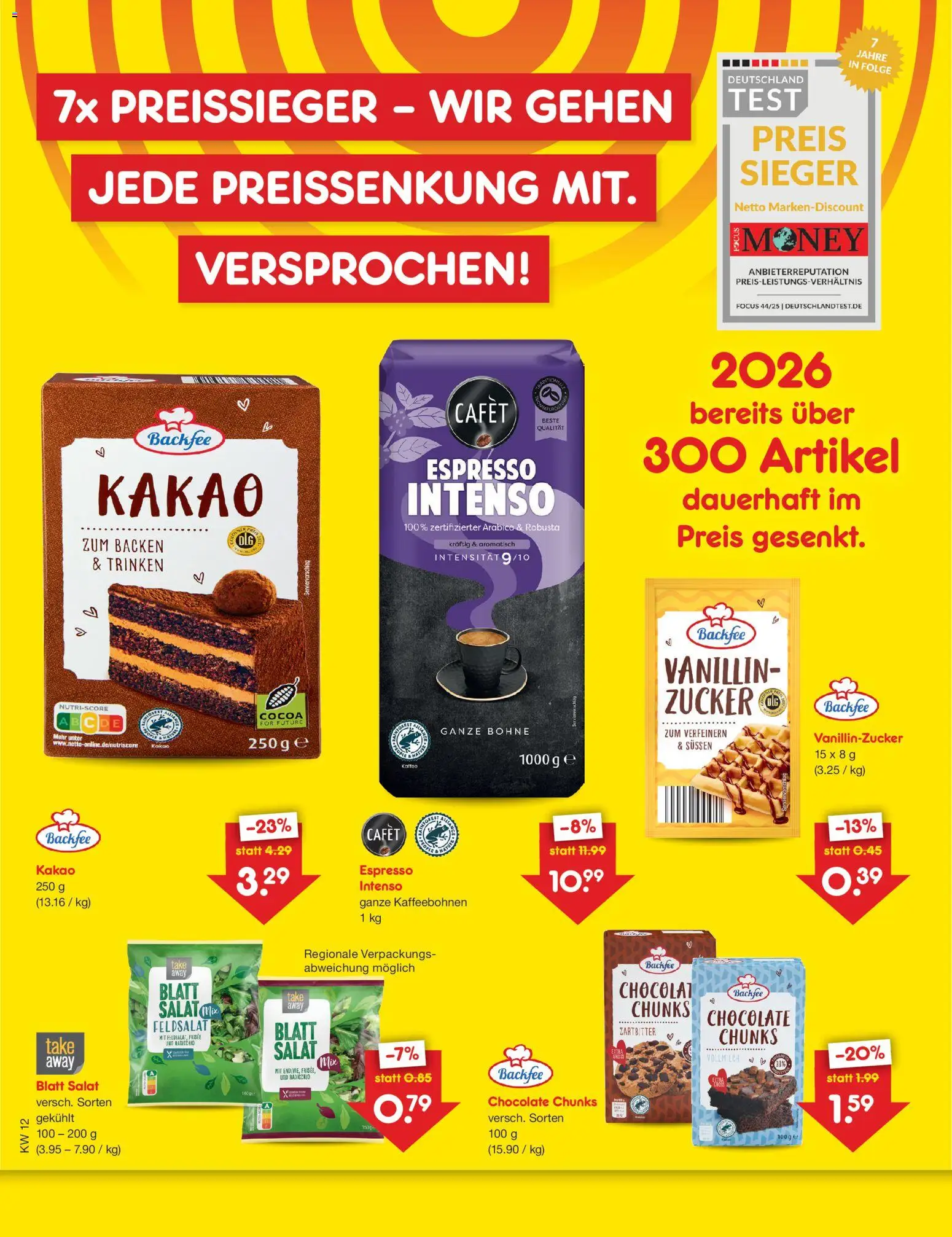 Vorschau von dem Prospekt des Geschäftes Netto Marken-Discount, gültig ab dem 19.03.2026