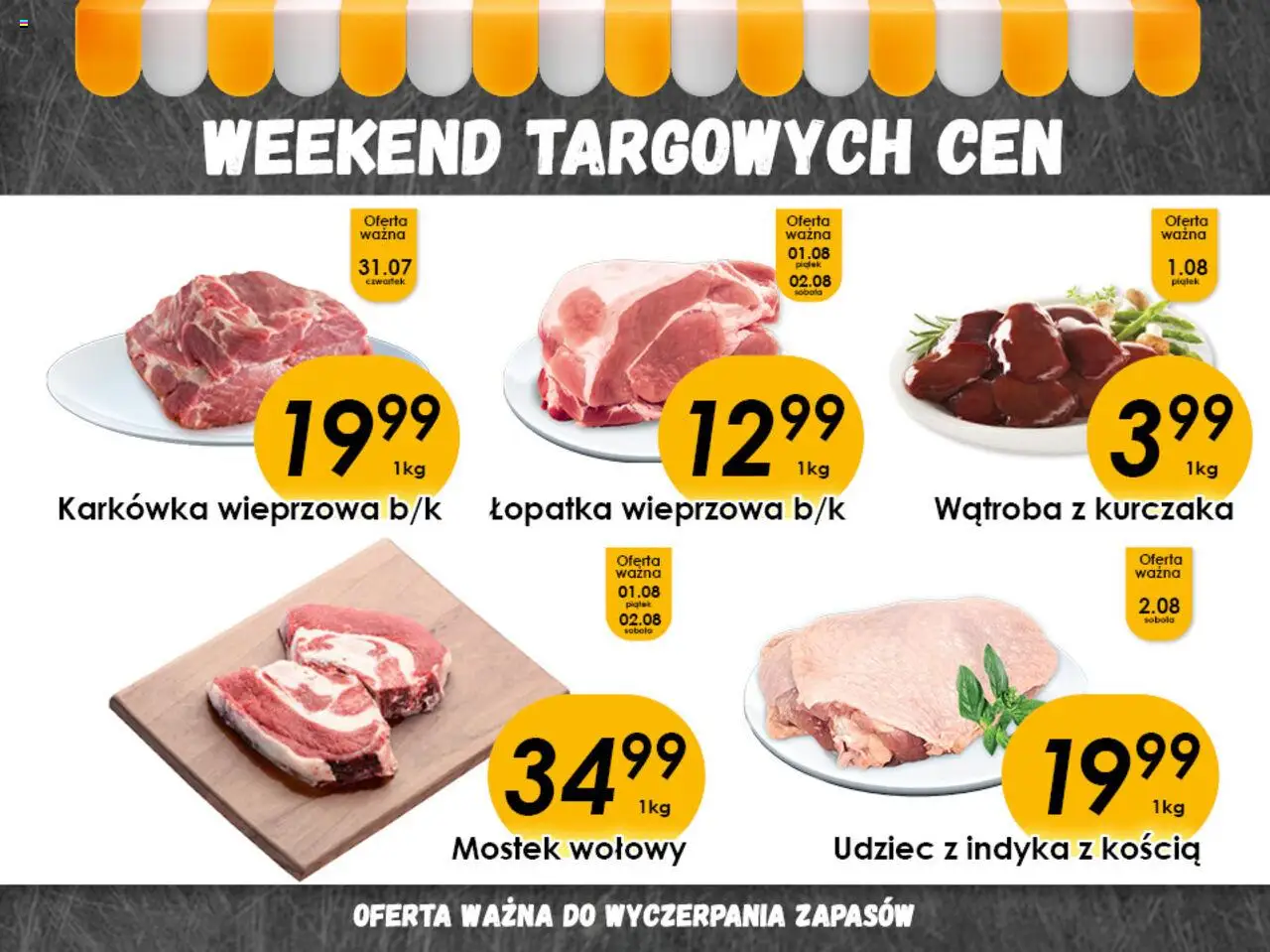 Piotruś Pan Weekend targowych cen od 31.07.2025 - Nowa Gazetka - Numer strony 1
