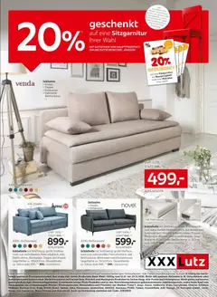 Vorschau der Angebote: XXXLutz Sitzgarniture gültig ab 11.11.2025