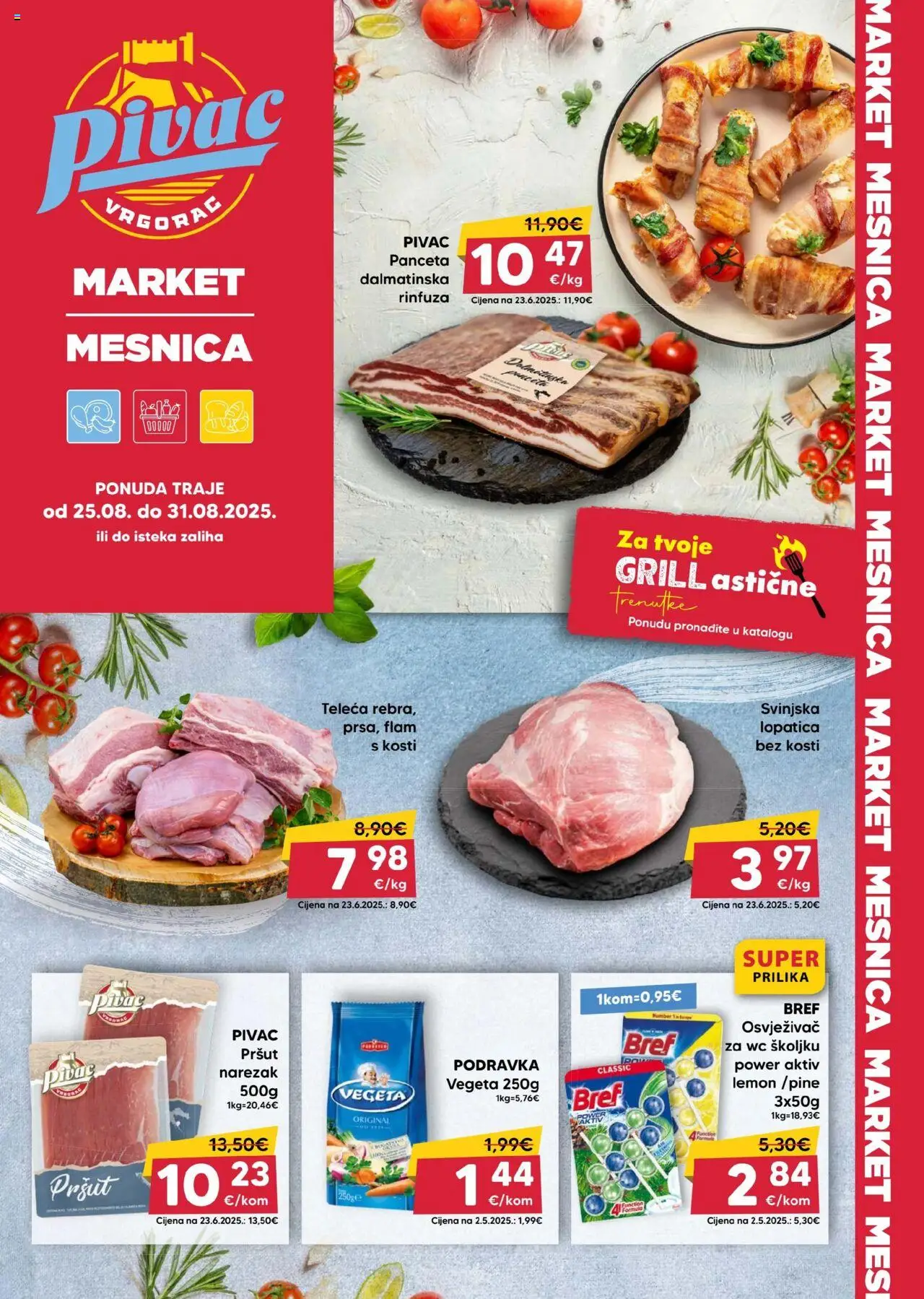 Pivac aktualni Katalog vrijedi od 25.08.2025 - tjedna akcija broj stranice 1