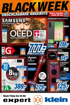 Vorschau von dem Prospekt des Geschäftes Expert, gültig ab dem 22.11.2025