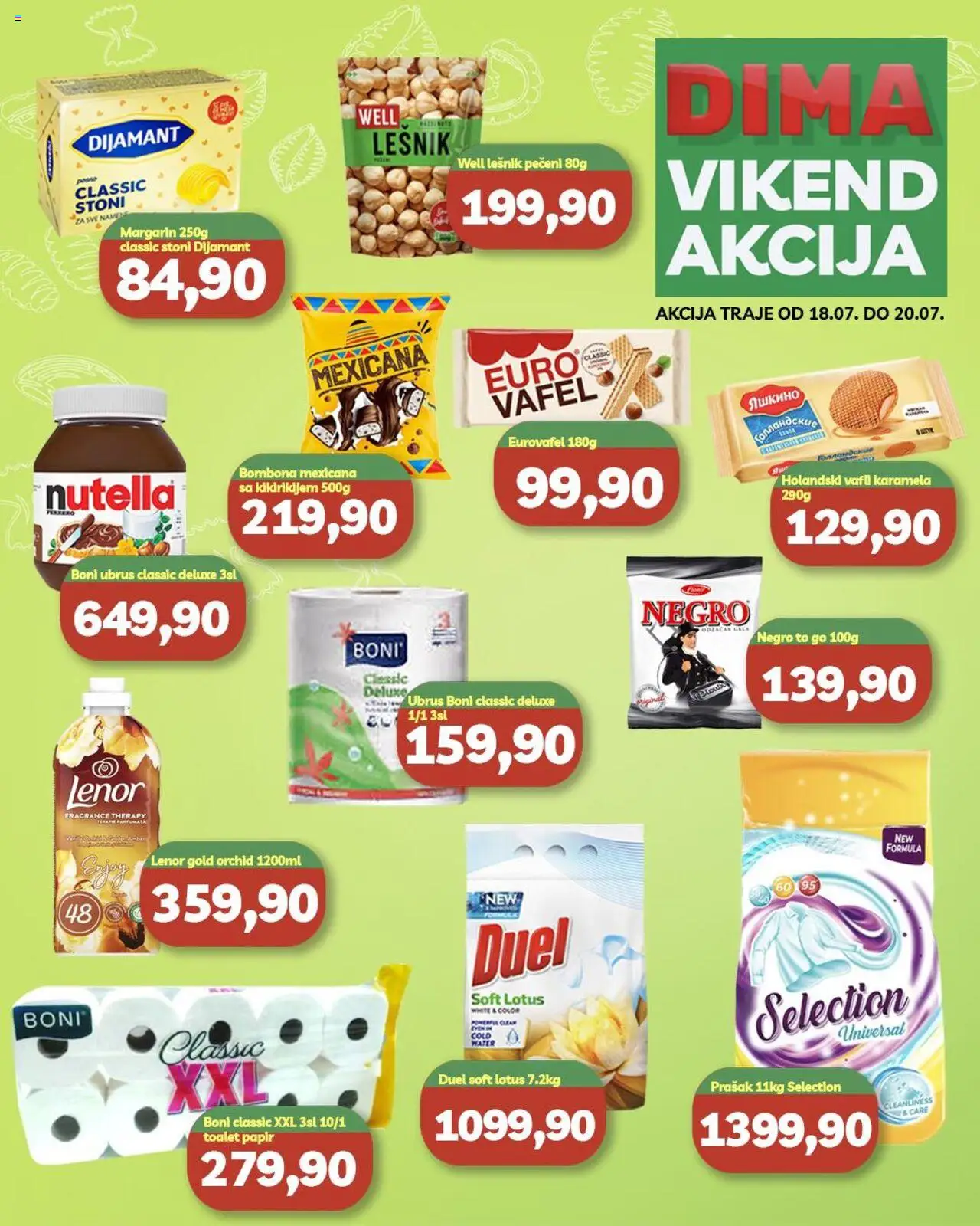 VP Dima katalog važi od 18.07.2025 - stranica 1