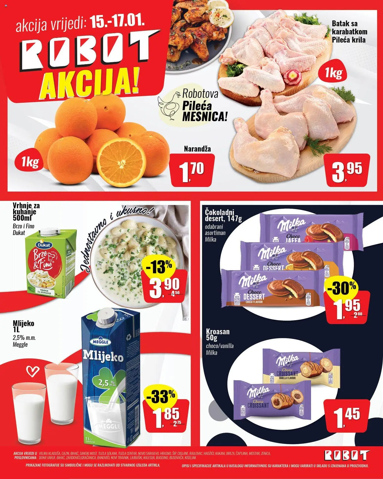 Pregled letka Akcija trgovine Robot vrijedi od 15.01.2026