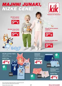 Predogled kataloga iz trgovine Kik veljaven od 08.09.2025