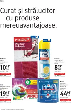 Previzualizarea de cataloage: DM drogeriemarkt Catalog nou valabil de la 02.10.2025 | Pagina: 4