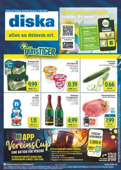 Vorschau von dem Prospekt des Geschäftes Diska, gültig ab dem 16.03.2026