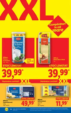 Previzualizarea de cataloage: Lidl Catalog nou valabil de la 03.11.2025 | Pagina: 14