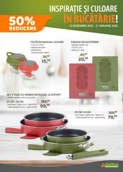 Previzualizarea de cataloage: LaDoiPași Catalog nou valabil de la 01.11.2025 | Pagina: 11