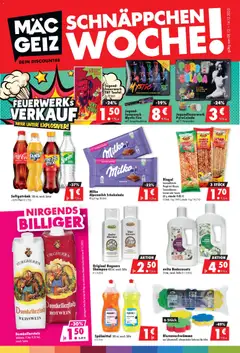 Vorschau von dem Prospekt des Geschäftes Mäc Geiz, gültig ab dem 08.12.2025