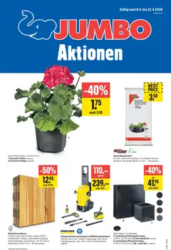 Vorschau des Merkblatts Jumbo aktionen vom Shop Jumbo gültig von 09.04.2026 bis 22.04.2026