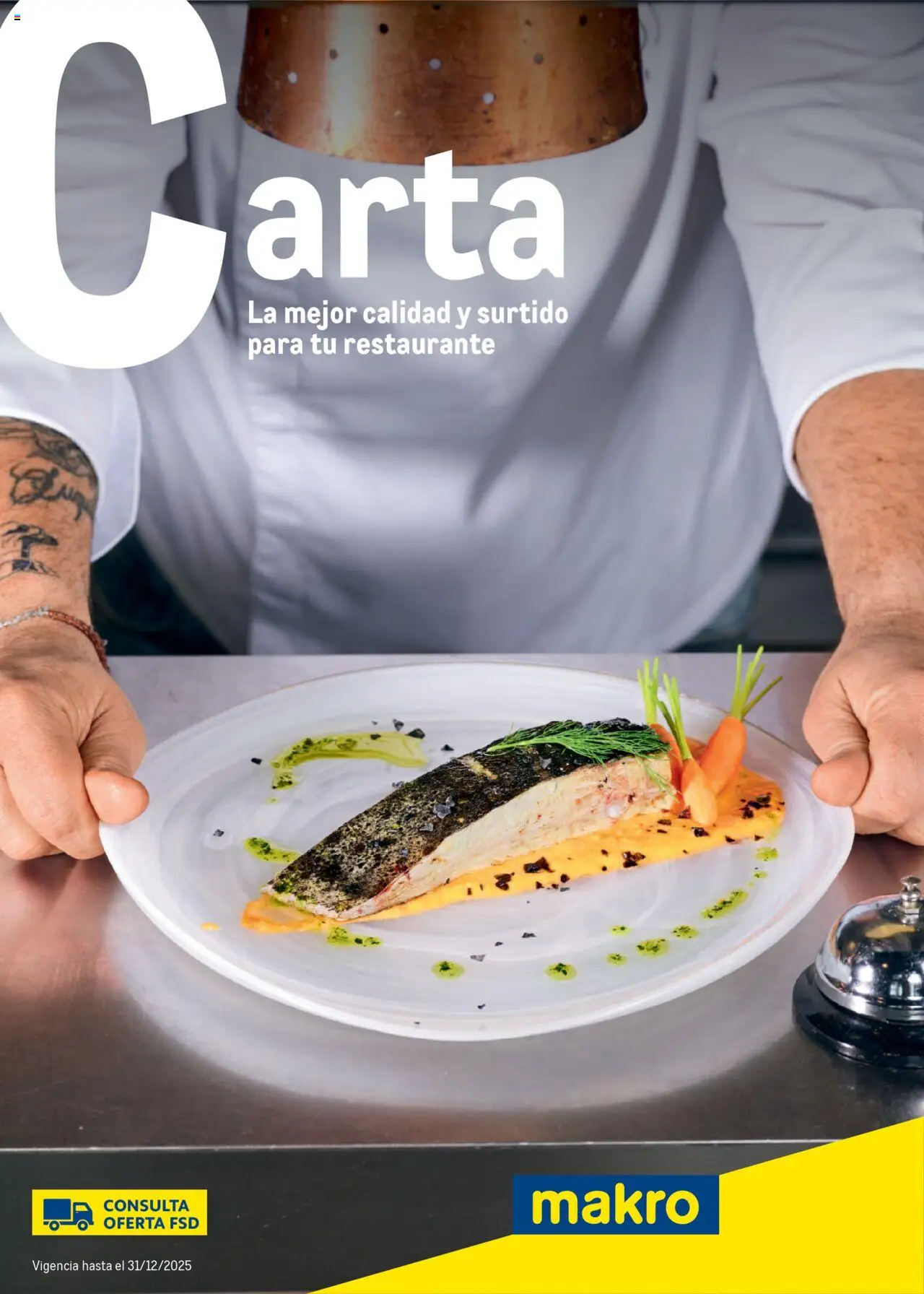 Vista previa del folleto de la tienda Makro válido desde el 08/04/2025 