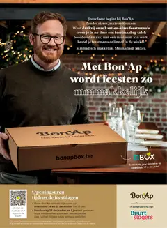 Voorbeeld van Folder/Publicité van winkel Bon Ap geldig vanaf 10/11/2025 | Pagina: 36