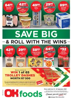 Preview of OK Foods flyer valid from 10/09/2025