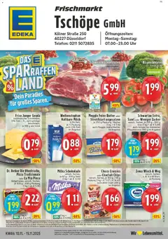 Vorschau von dem Prospekt des Geschäftes Edeka, gültig ab dem 09.11.2025