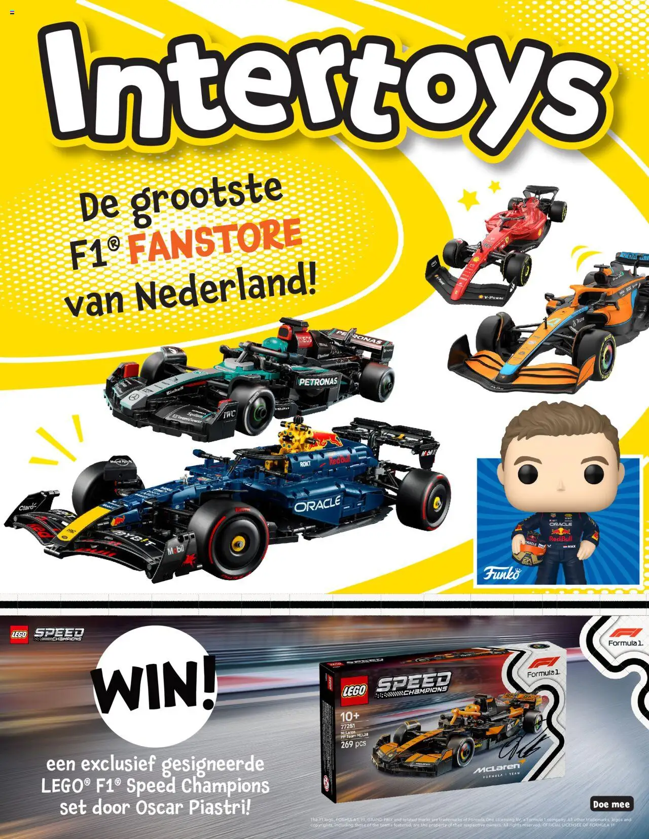 Intertoys shop Formule 1 geldig vanaf 14-08-2025 - Paginanummer 1