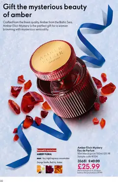 Preview of Oriflame Offers valid from 03/12/2025 | Page: 30