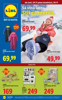 Previzualizarea de cataloage: Lidl Catalog - Non Food valabil de la 24.11.2025