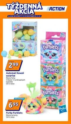 Náhľad Action letáku platného od 17.12.2025