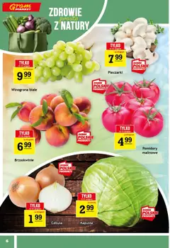 Pogląd gazetki "Gazetka" ze sklepu Gram Market ważnej od 13.08.2025 | Strona: 6