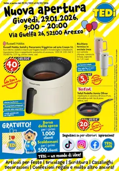 Anteprima dell'opuscolo TEDi volantino fino al 31.01.2026 dal negozio TEDi valido da 24/01/2026