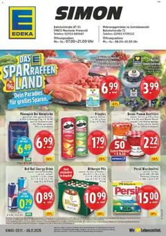 Vorschau von dem Prospekt des Geschäftes Edeka, gültig ab dem 02.11.2025