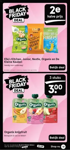 Voorbeeld van Black Friday van winkel Etos geldig vanaf 17-11-2025 | Pagina: 62